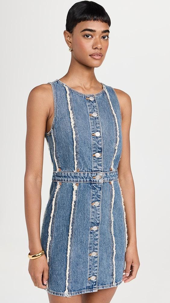 RE/DONE Fray Denim Dress | Shopbop Product Image