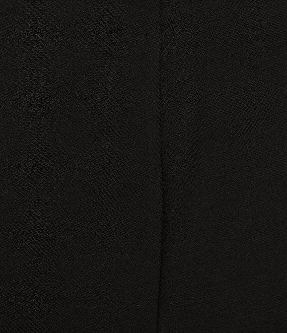 Eileen Fisher Tencel™ Lyocell Double Knit Wide Leg Pull-On Ankle Pants Product Image