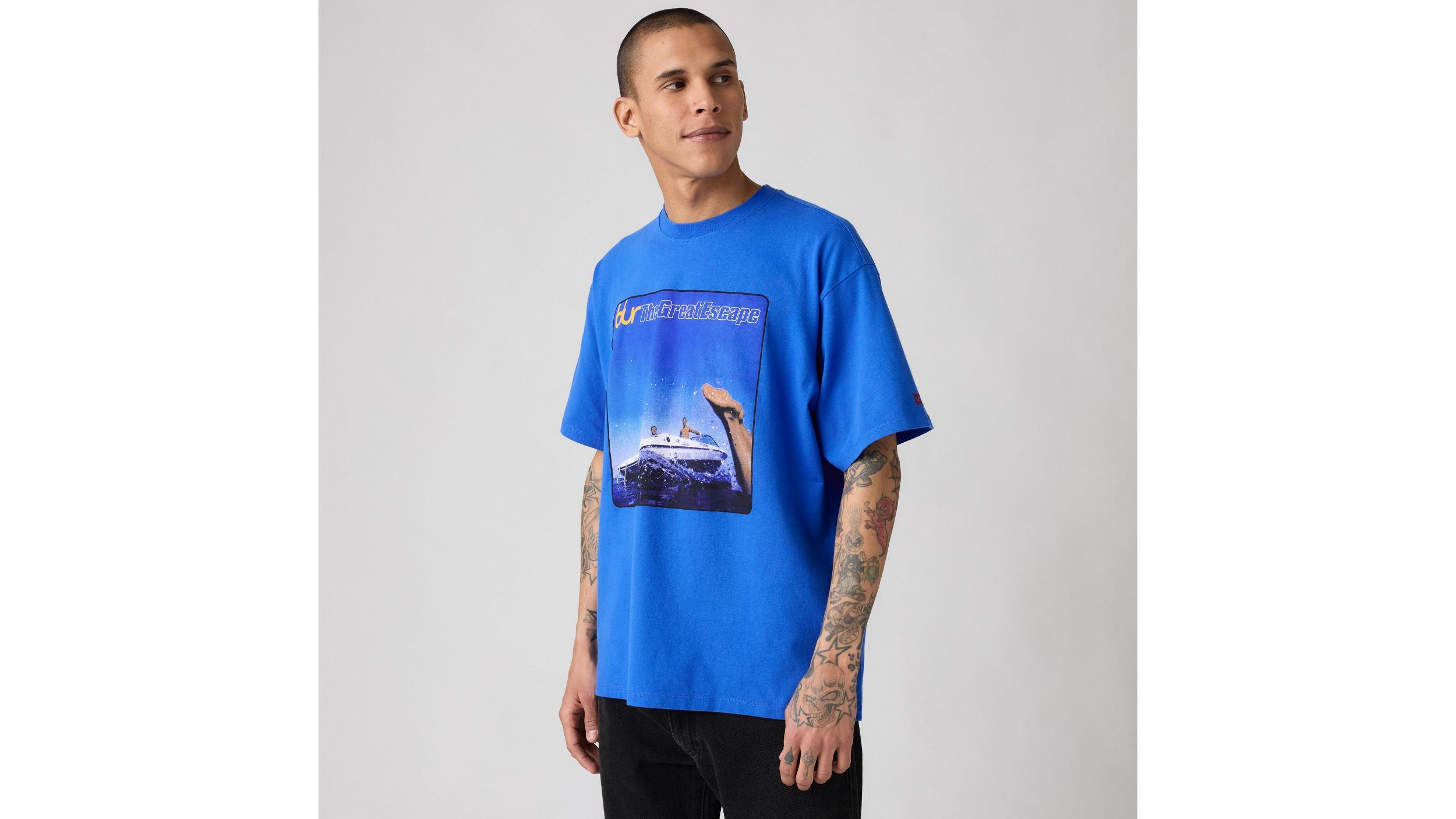 Blur Band T-Shirt Product Image