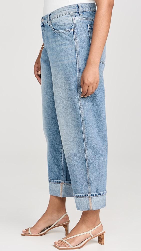 DL1961 Thea Boyfriend Relaxed Tapered Jeans | Shopbop Product Image