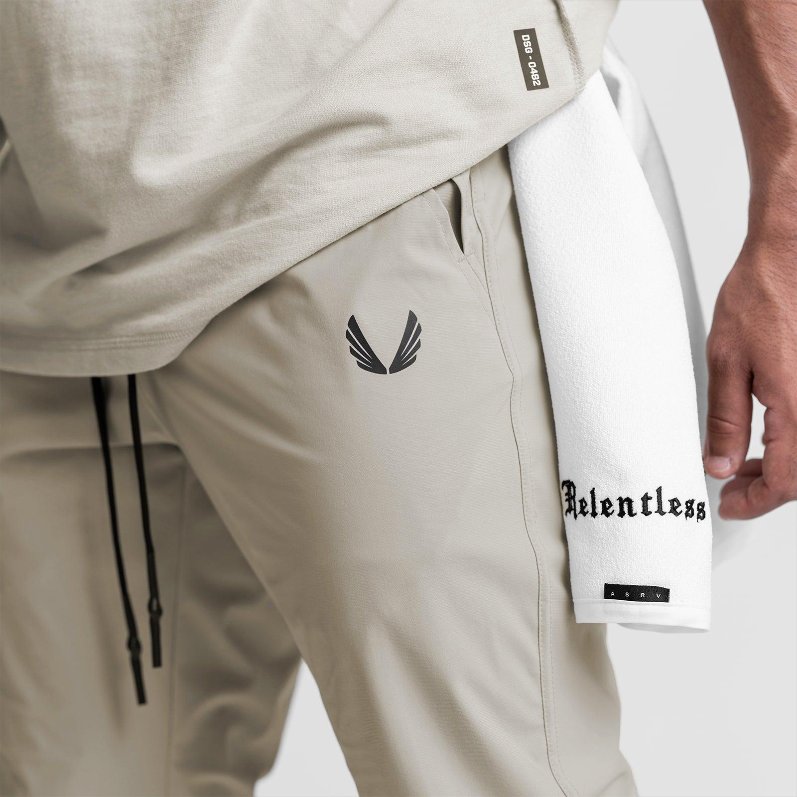 0477. Tetra-Lite® High Rib Jogger - Sand Smoke Male Product Image