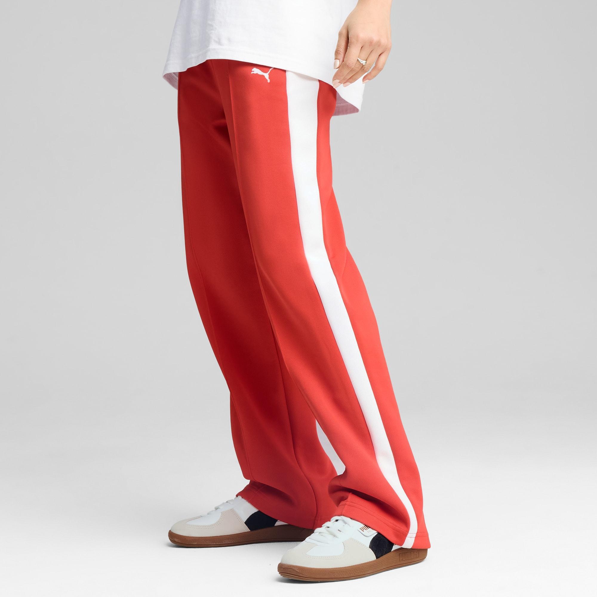 T7 ALWAYS ON Straight Track Pants Women Product Image