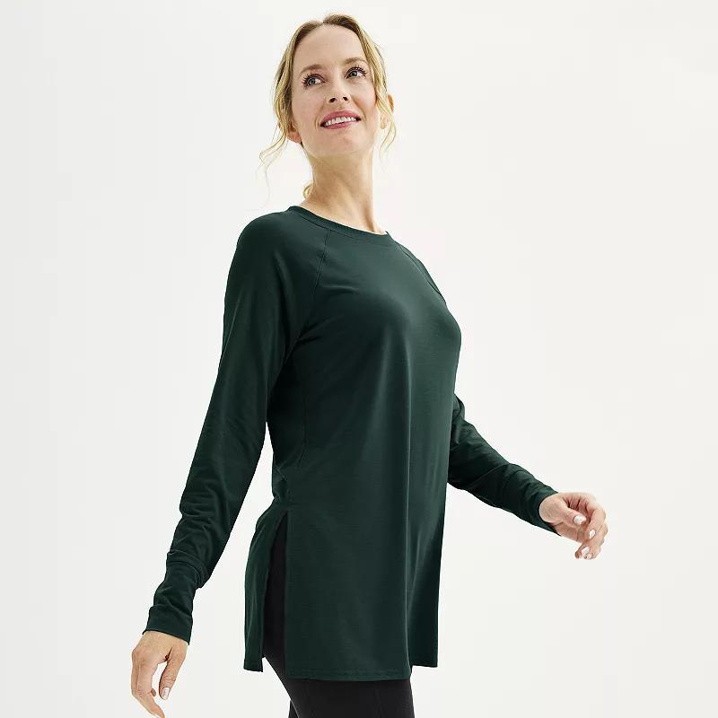 Women's Tek Gear® Long Sleeve Tunic Tee,  Product Image