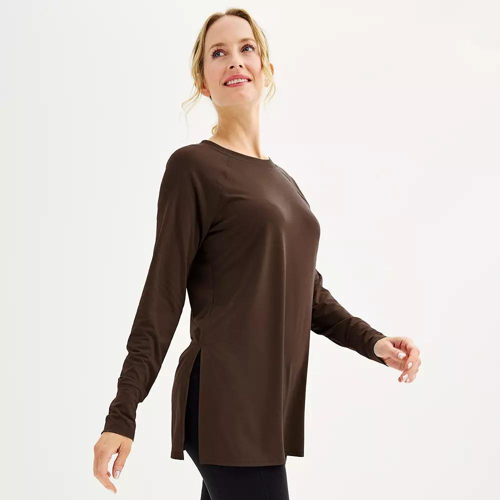 Women's Tek Gear® Long Sleeve Tunic Tee,  Product Image