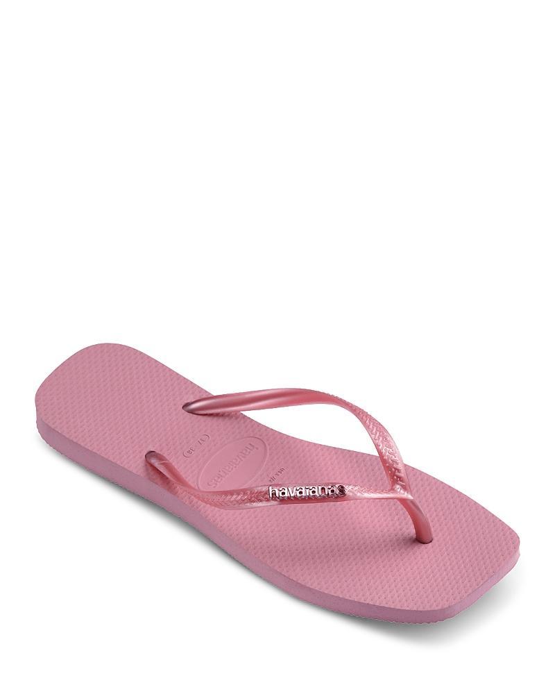 havaianas Womens Slim Square Flip Flop Sandals Product Image