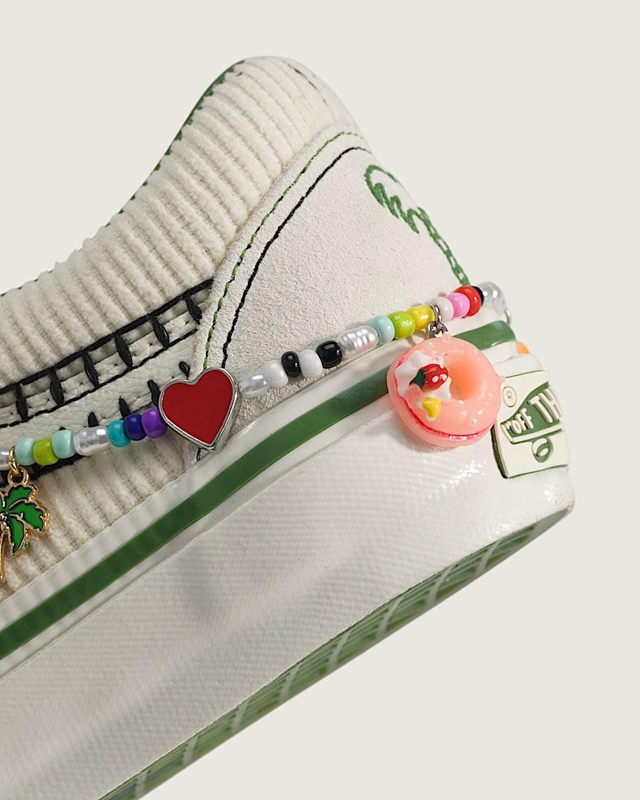 Premium Old Skool Cocona Shoe in Cream White| Vans US Product Image