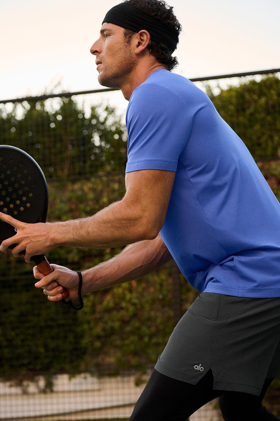 Conquer Reform Crewneck Short Sleeve - Marathon Blue Product Image