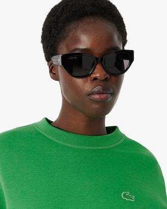 Women's Oversized Cotton Sweatshirt Product Image