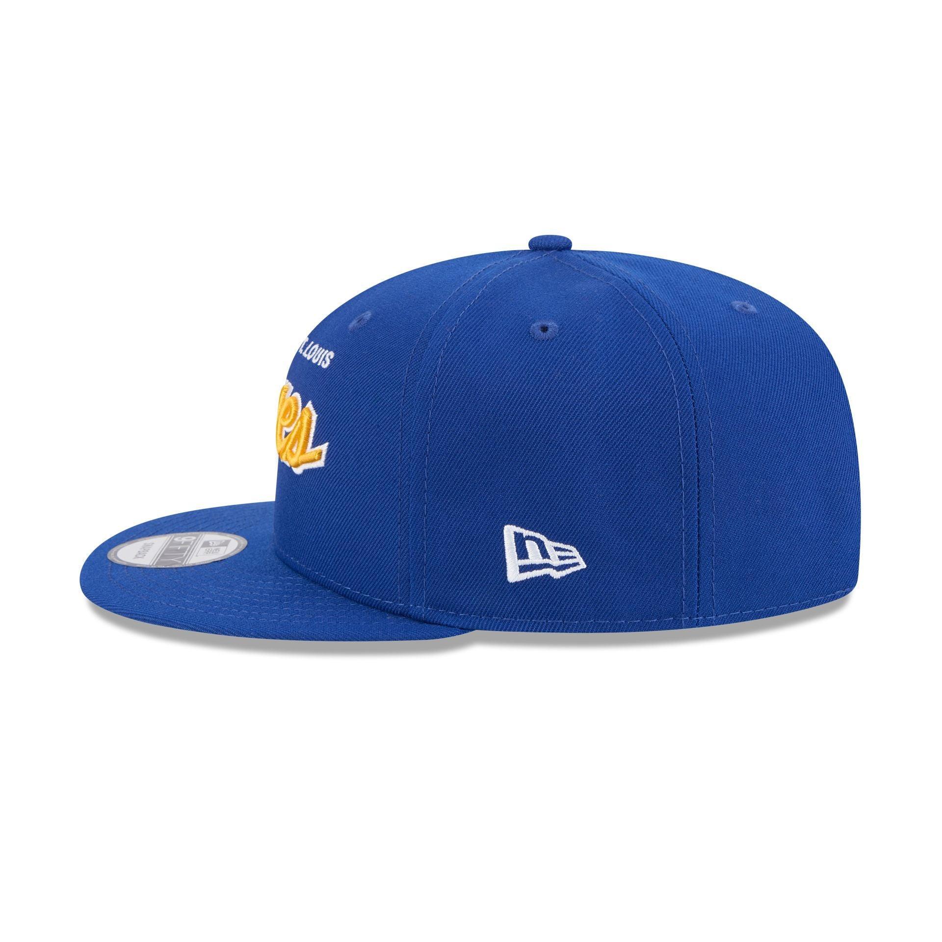 St. Louis Blues Script 9FIFTY Snapback Hat Male Product Image