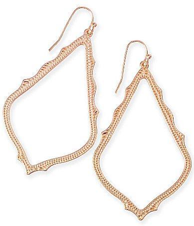 Kendra Scott Sophia Drop Earrings in Gold | Metal Product Image