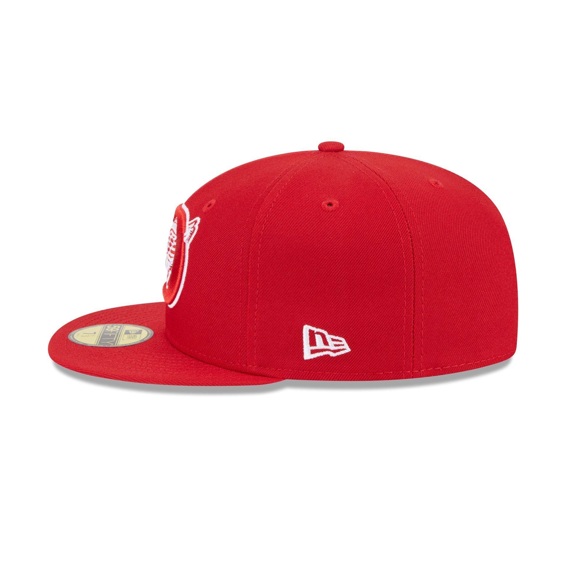 Detroit Red Wings Deceptor 59FIFTY Fitted Hat Male Product Image