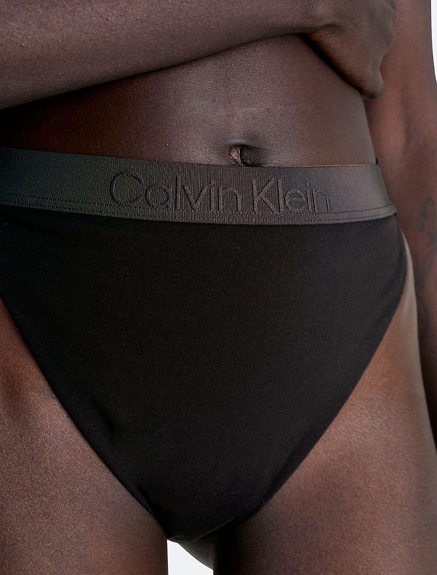 Core Tonal High Waist Bikini Bottom Product Image