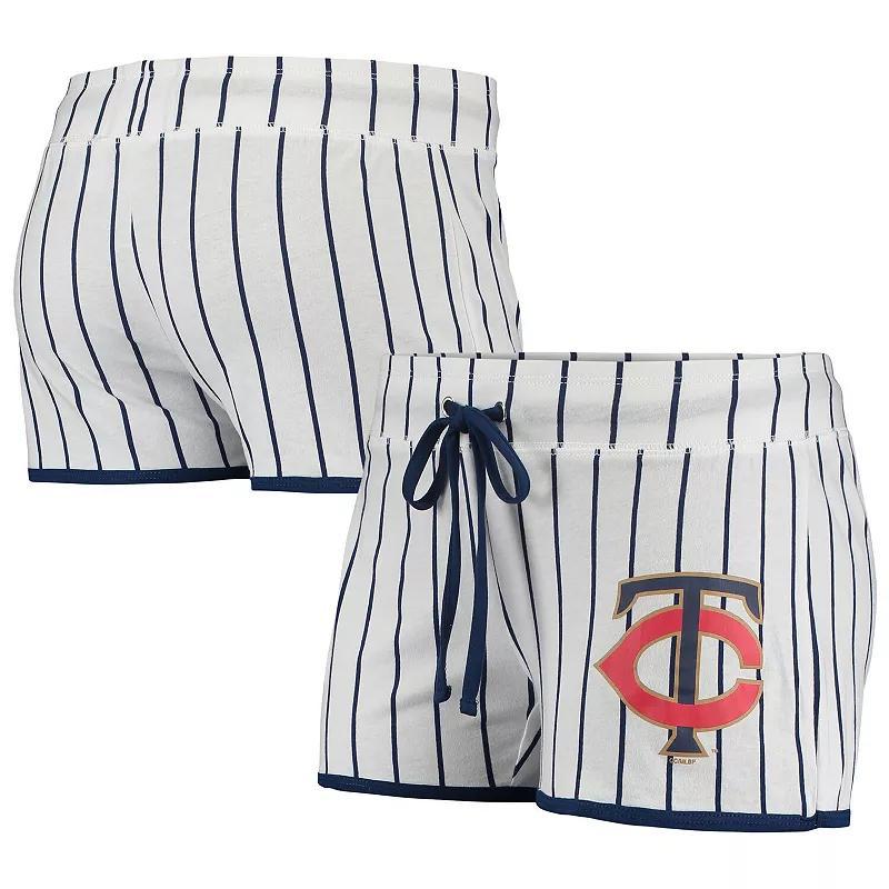 Womens Concepts Sport Minnesota Twins Vigor Pinstripe Sleep Short Product Image