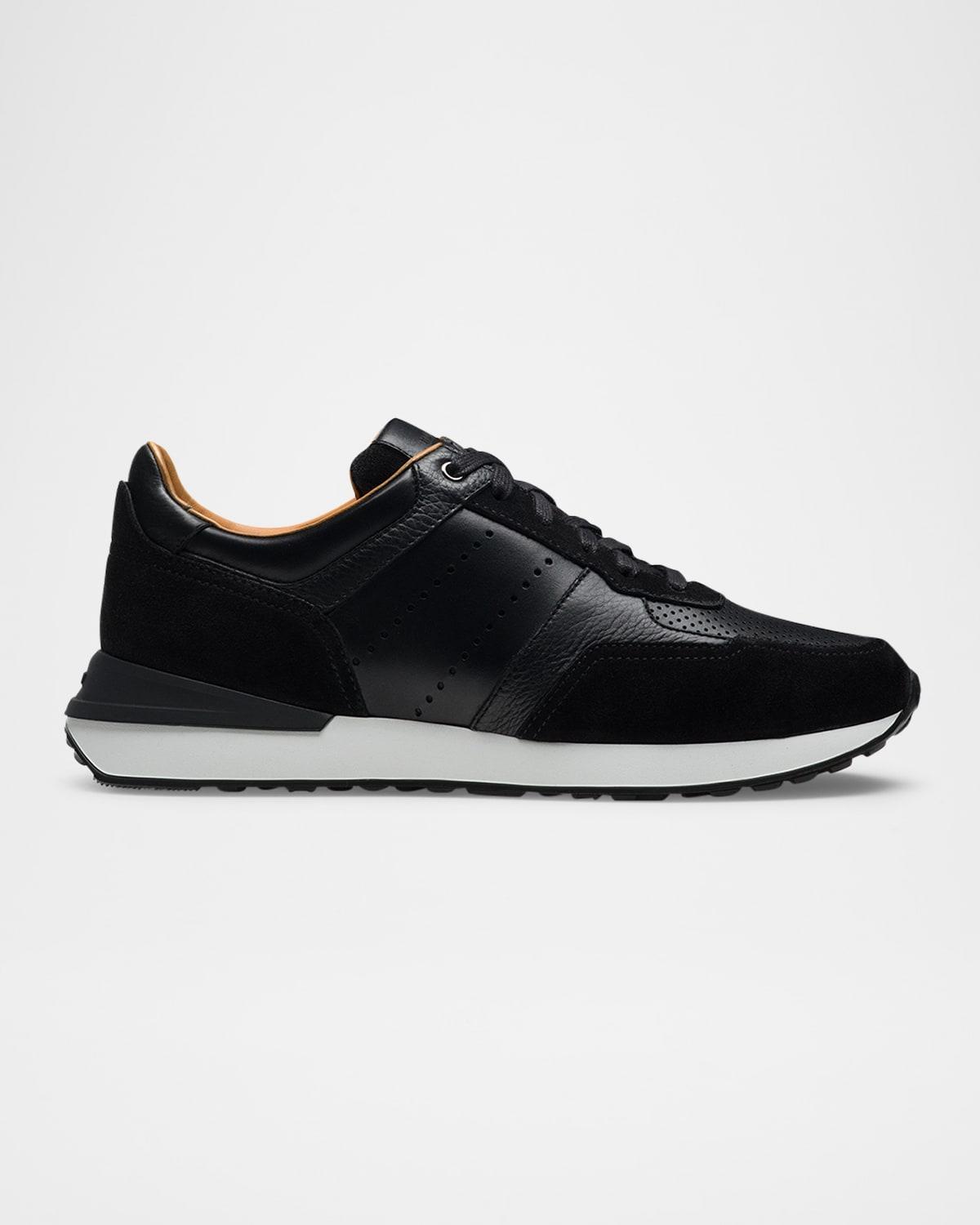 Men's Sona III Leather Runner Sneakers Product Image