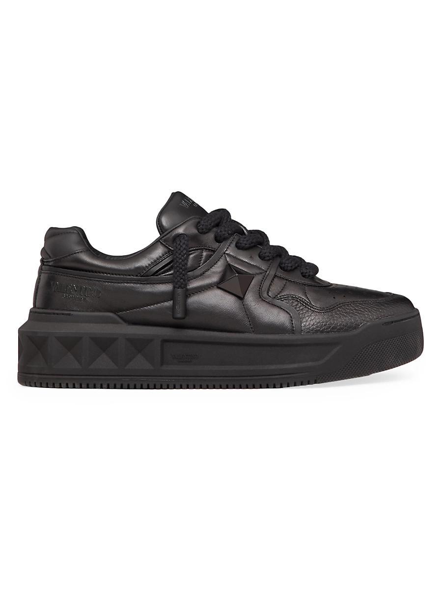 Mens One Stud XL Nappa Leather Low Top Sneakers Product Image