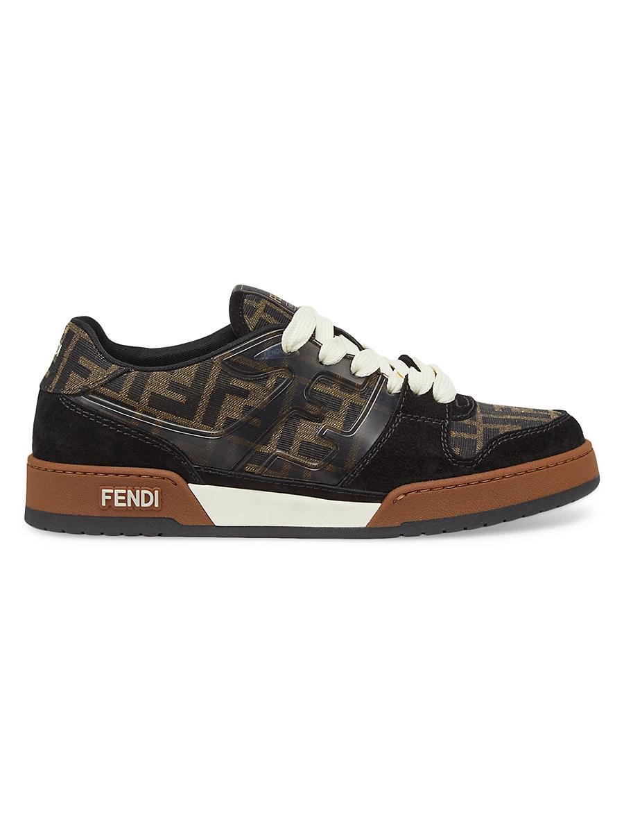 Mens Match FF Jacquard Low-Top Sneakers Product Image