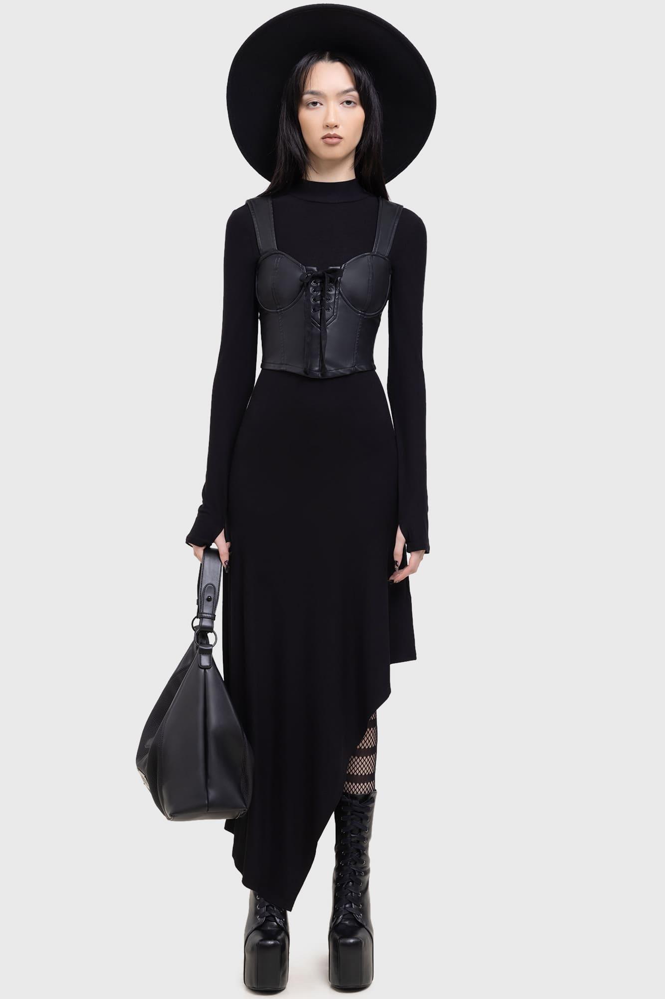 Dark Presence Dress Female Product Image