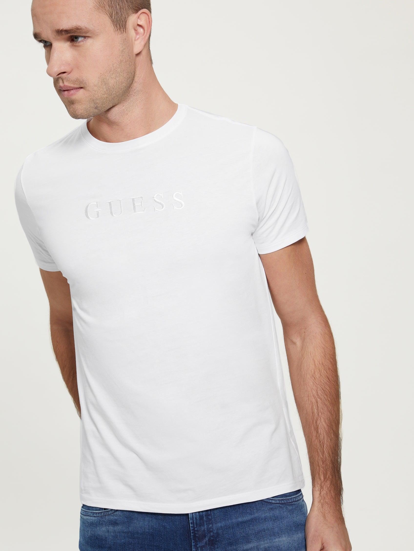 Men's Embroidered Logo Tee Product Image