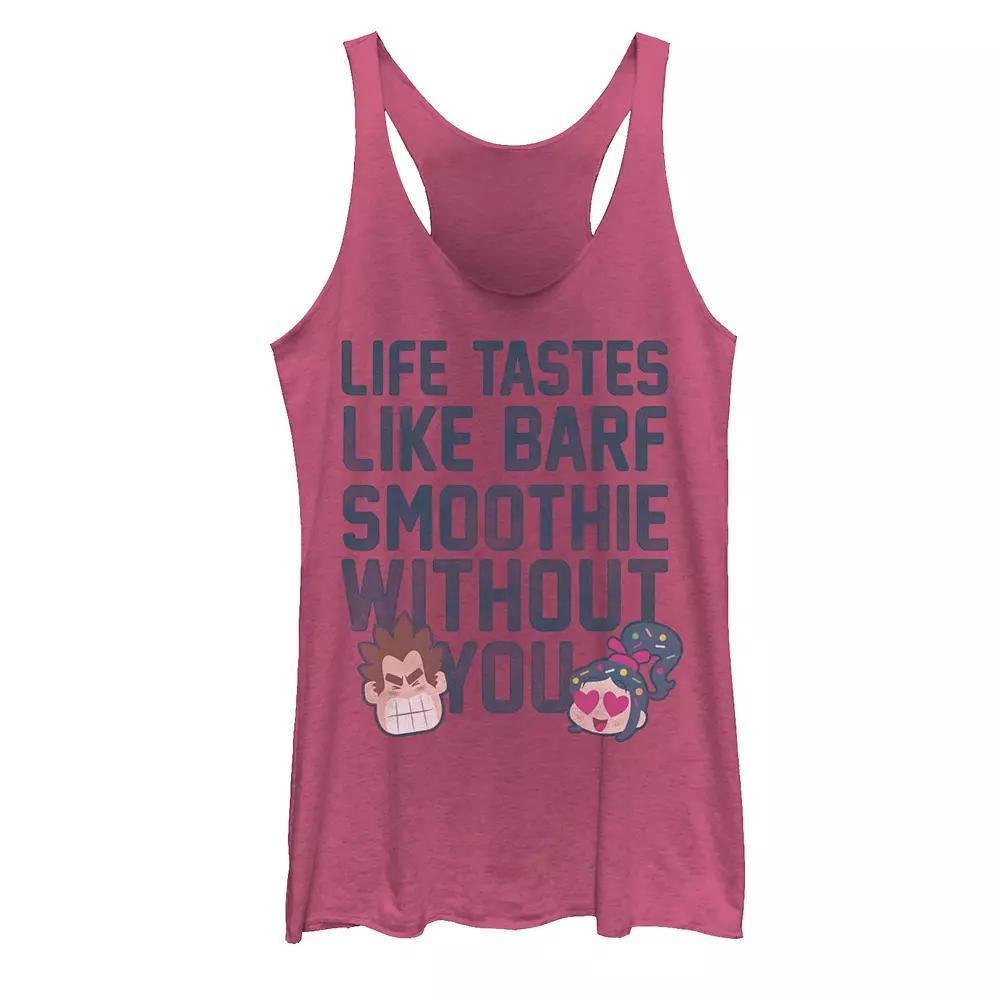 Juniors' Night Moon Flower Galactic Tank Top, Girl's,  Product Image
