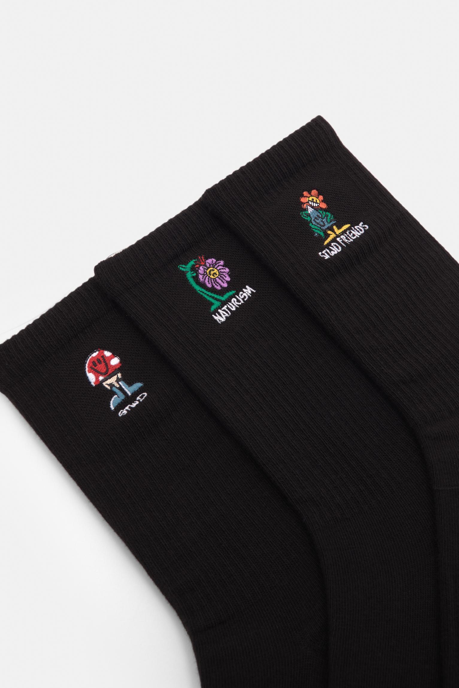 Pack of graphic print socks Product Image