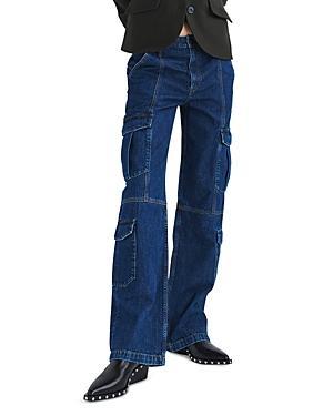 Womens Cailyn Cargo Jeans Product Image