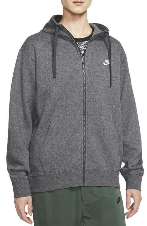 Mens Nike Sportswear Club Fleece Full-Zip Hoodie Product Image