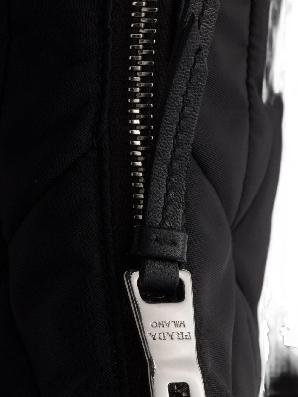 Re-Nylon padded quolted shoulder bag Product Image