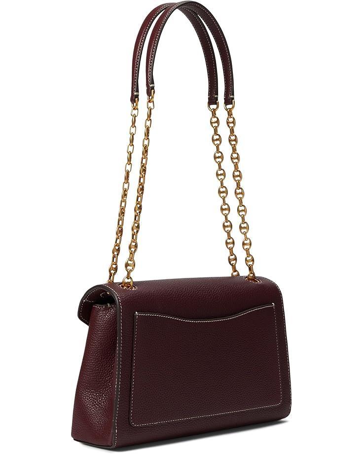 Katy Textured Leather Medium Convertible Shoulder Bag Product Image