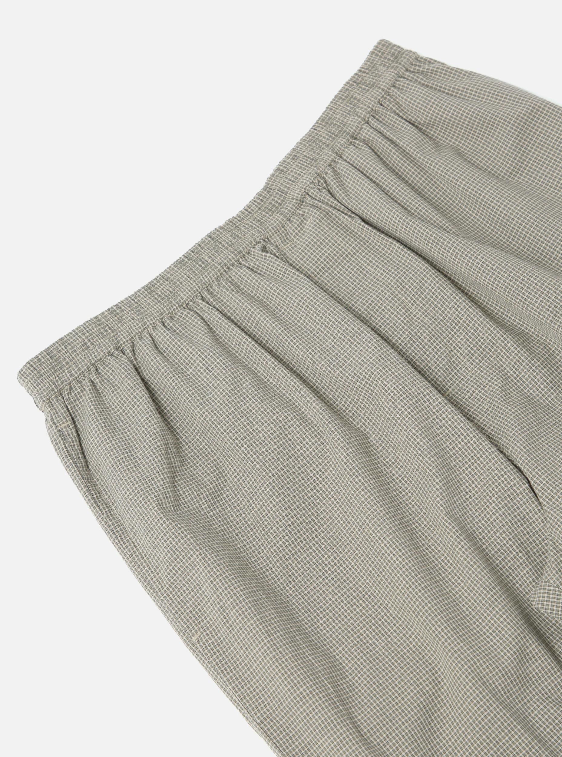Green Tiny Check Pyjama Pant Product Image