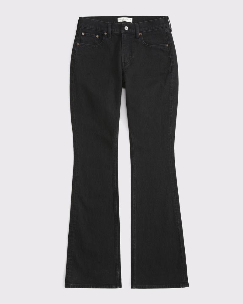 Curve Love Mid Rise Bootcut Jean Product Image