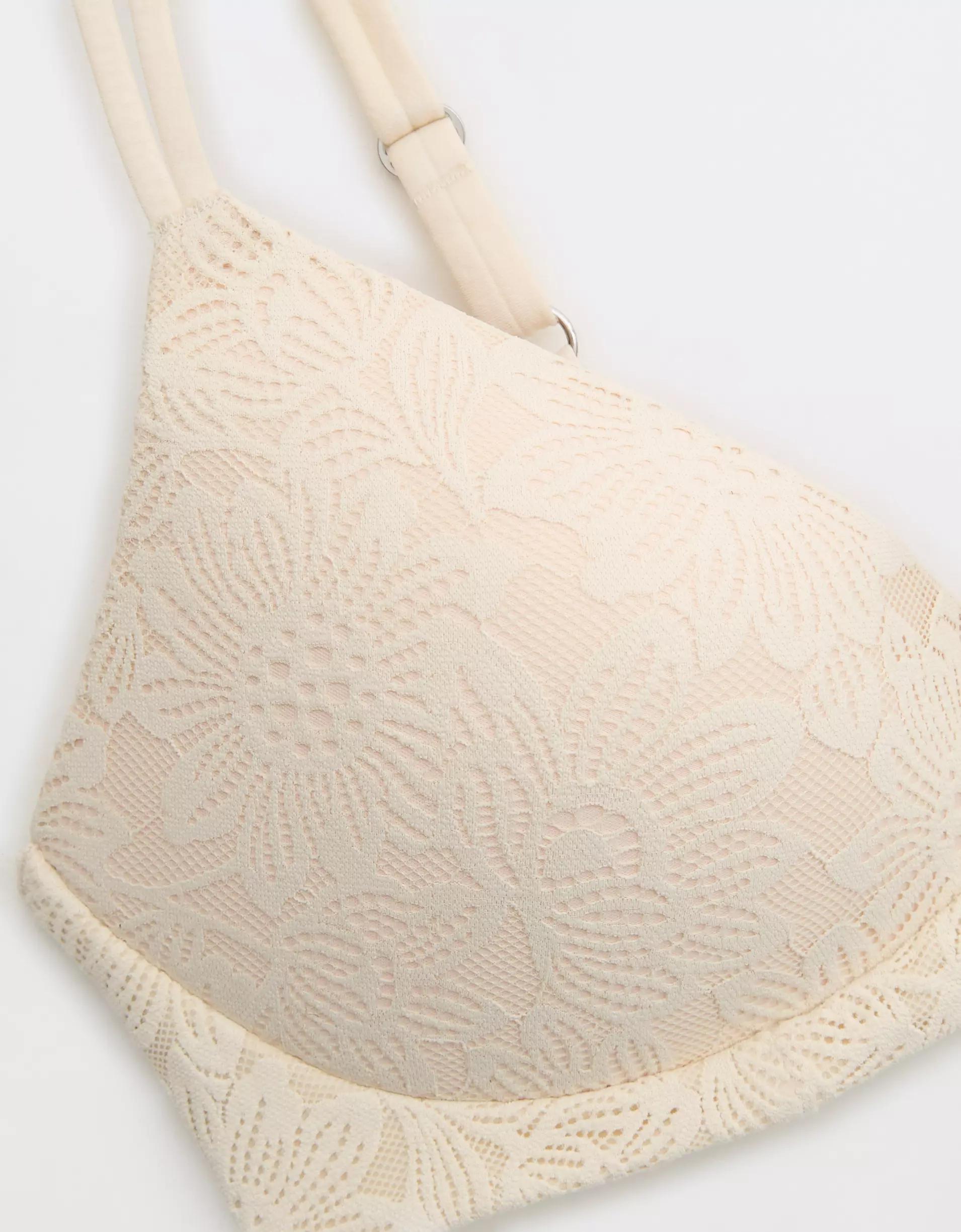 Sunnie Bloom Lace Wireless Push Up Bra Product Image