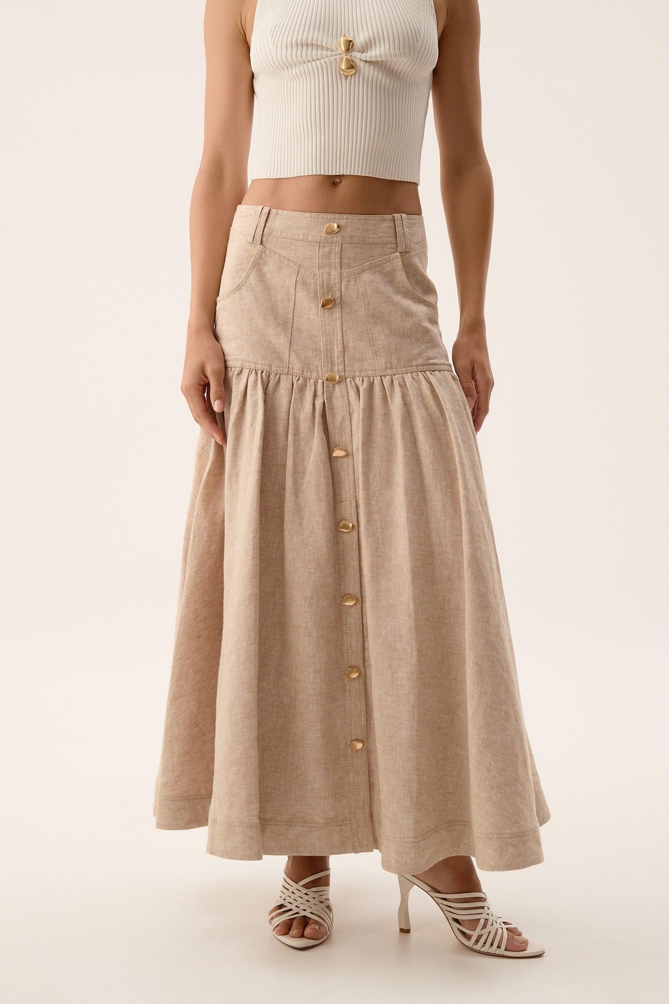 Morgan Midi Skirt Product Image