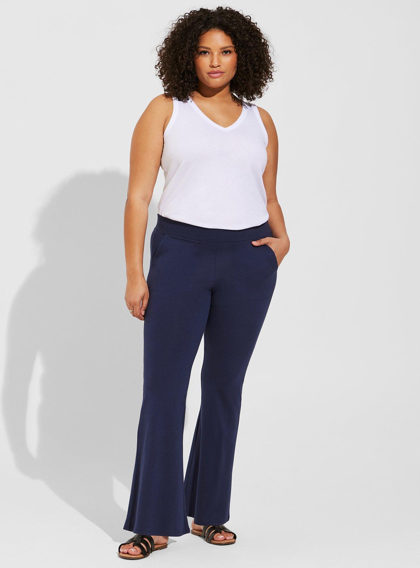 Full-Length Flare Legging Product Image