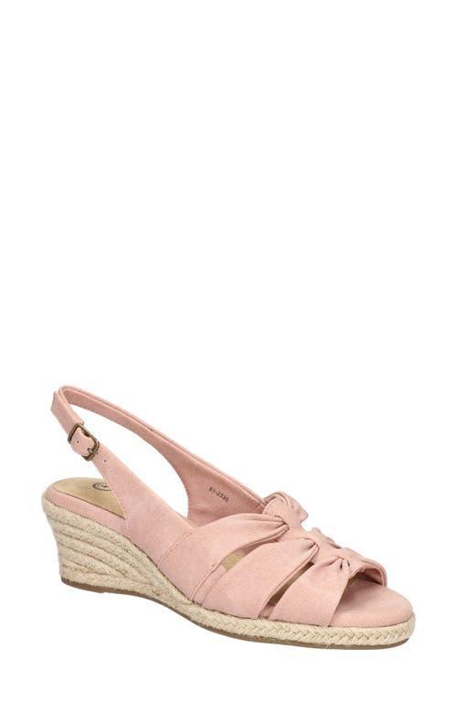 Bella Vita Womens Cheerful Espadrille Wedge Sandals Product Image