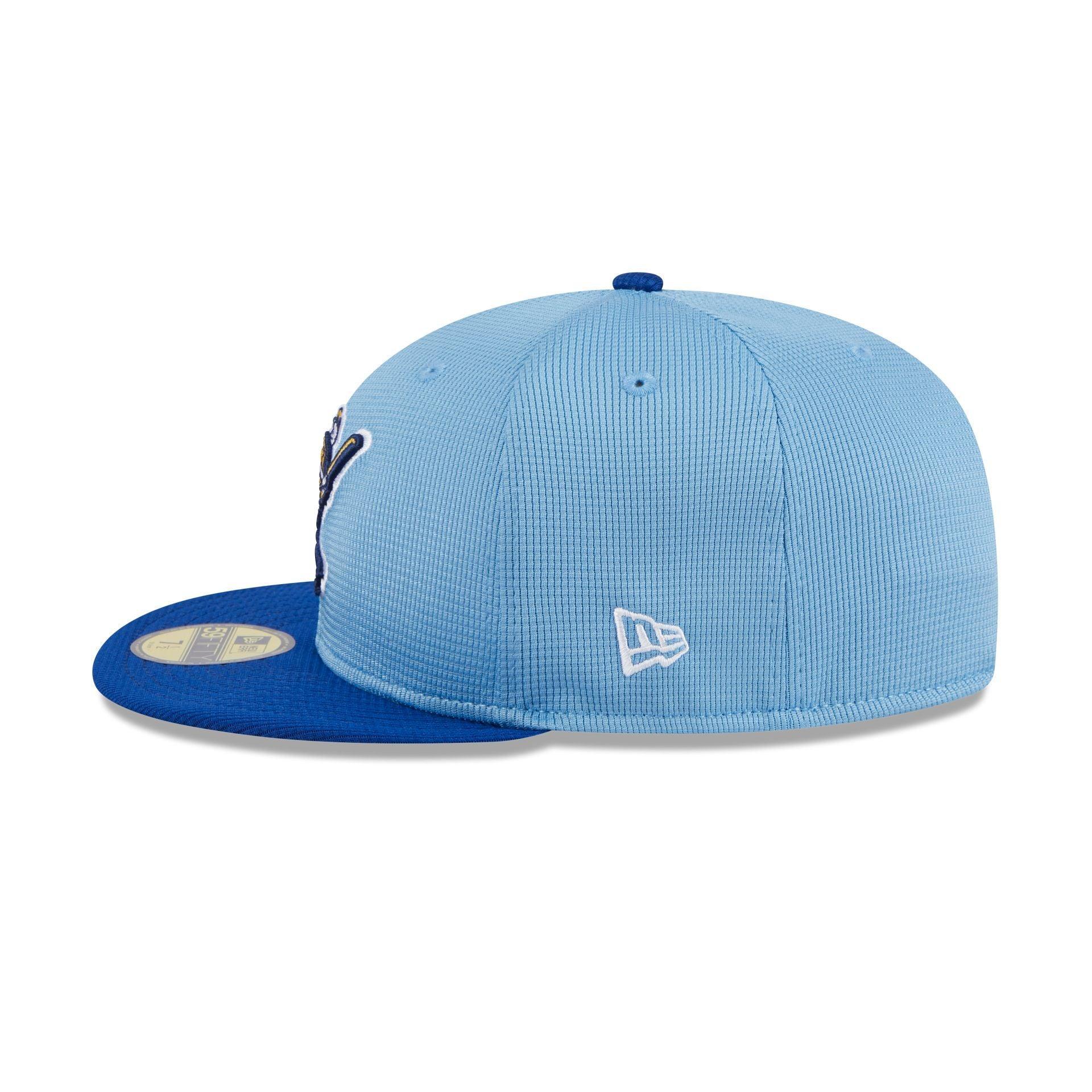 Milwaukee Brewers 2025 Batting Practice 59FIFTY Fitted Male Product Image