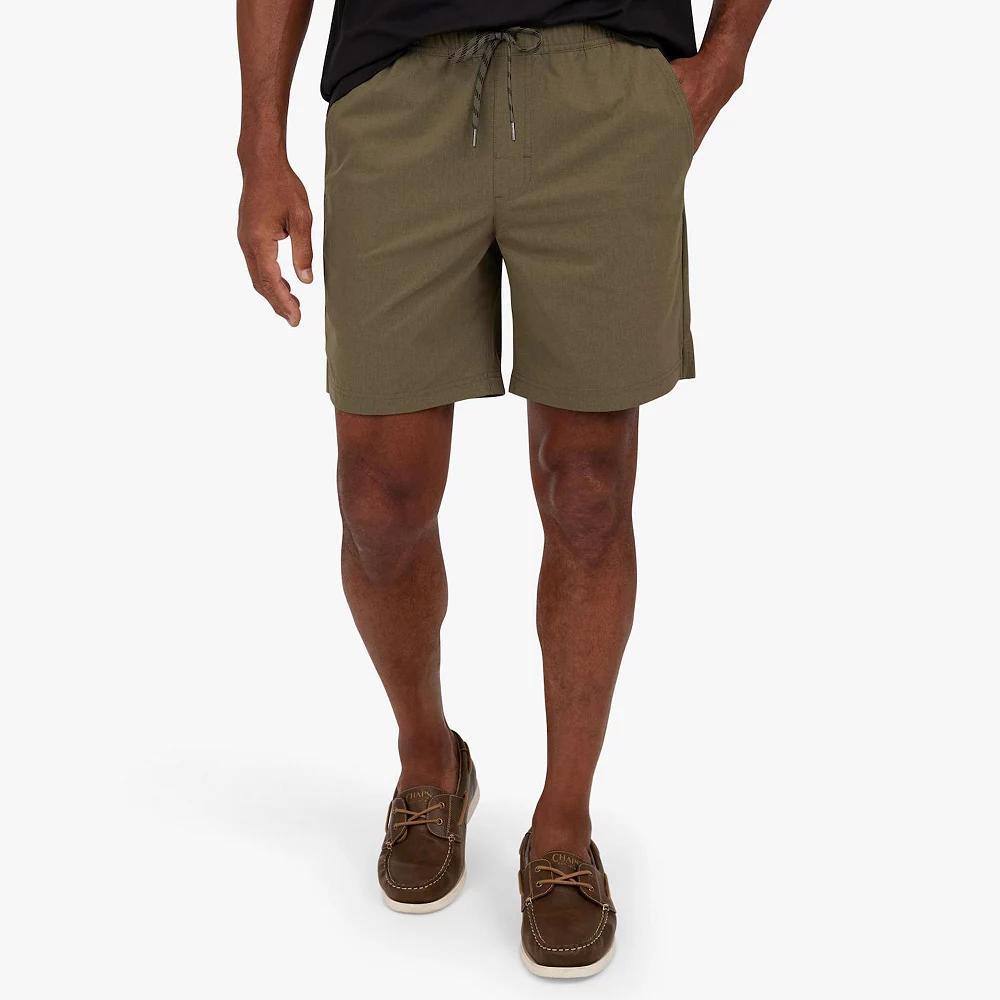 Men's Chaps Performance Shorts, Size: Medium, Dusty Green Product Image