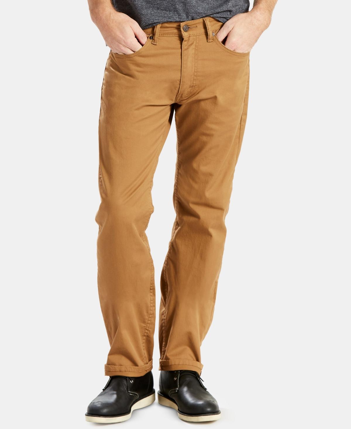 Men's Levi's® 505™ Regular Fit Stretch Jeans, Size: 34X29, Desert Brown Product Image