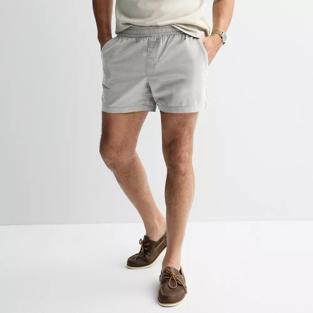 Men's Sonoma Goods For Life® 5" Everyday Pull-On Shorts, Size: Small 5 INCH, English Elm Product Image