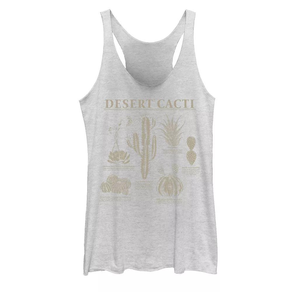 Juniors' Live By The Sun Distressed Stamp Tank Top, Girl's, Size: Small, White Grey Product Image