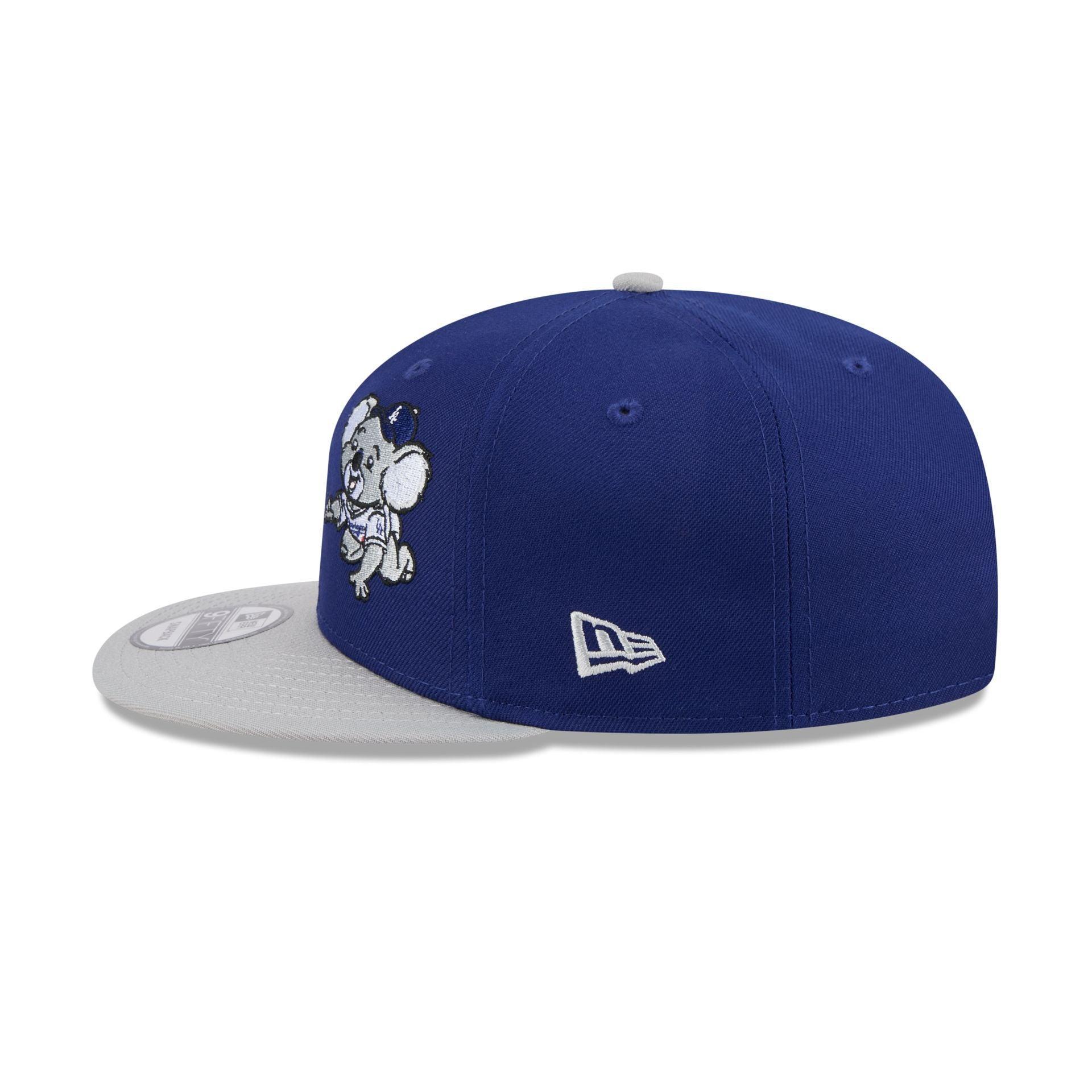 Los Angeles Dodgers Generation Mascots 9FIFTY Snapback Hat Male Product Image