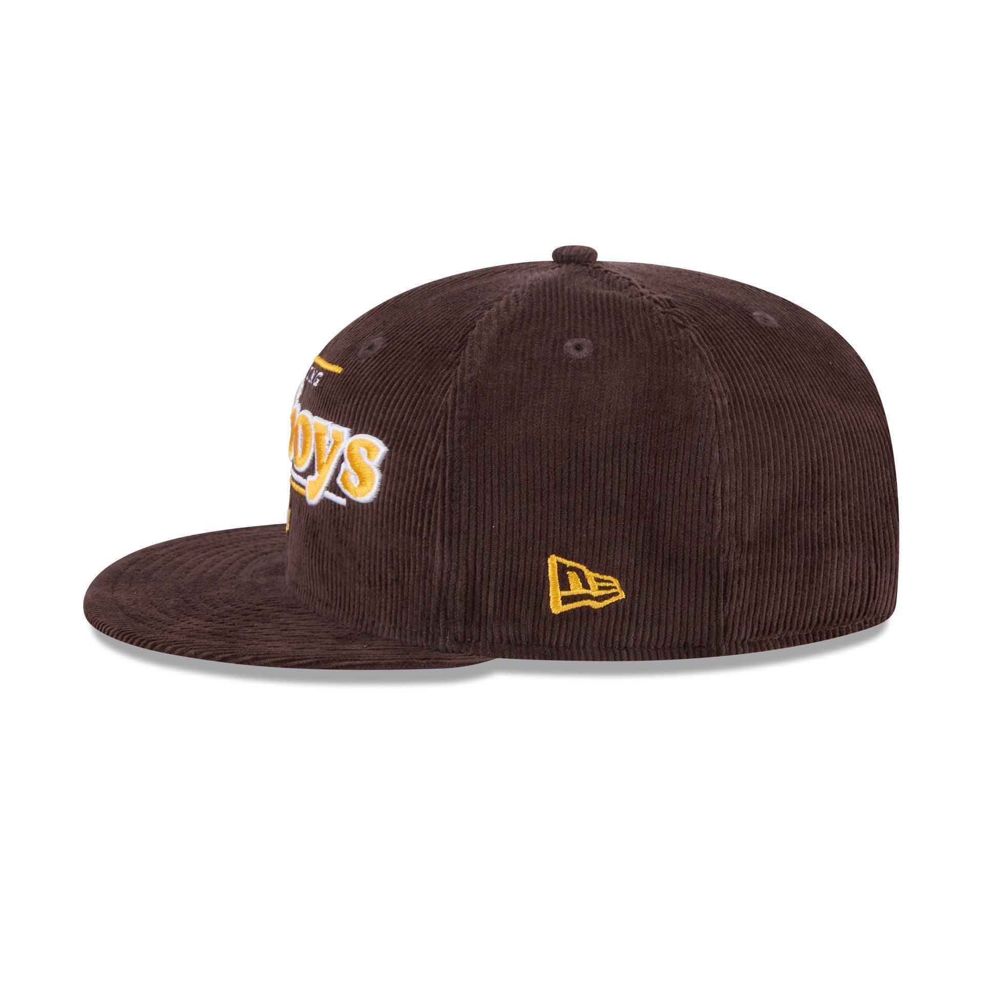 Wyoming Cowboys Throwback Display 9FIFTY Snapback Hat Male Product Image