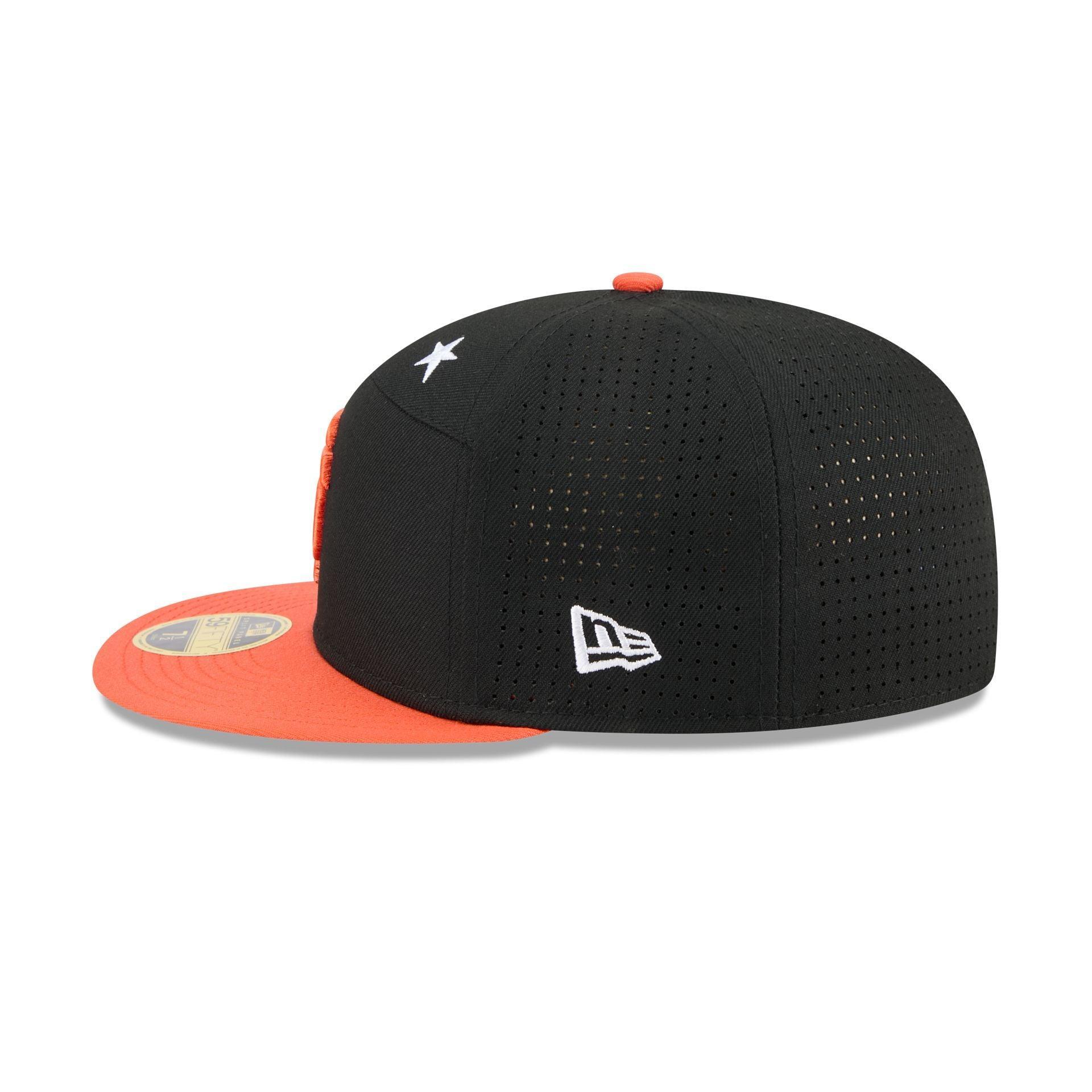 San Francisco Giants 2025 All-Star Game Split Panel 59FIFTY Fitted Hat Male Product Image