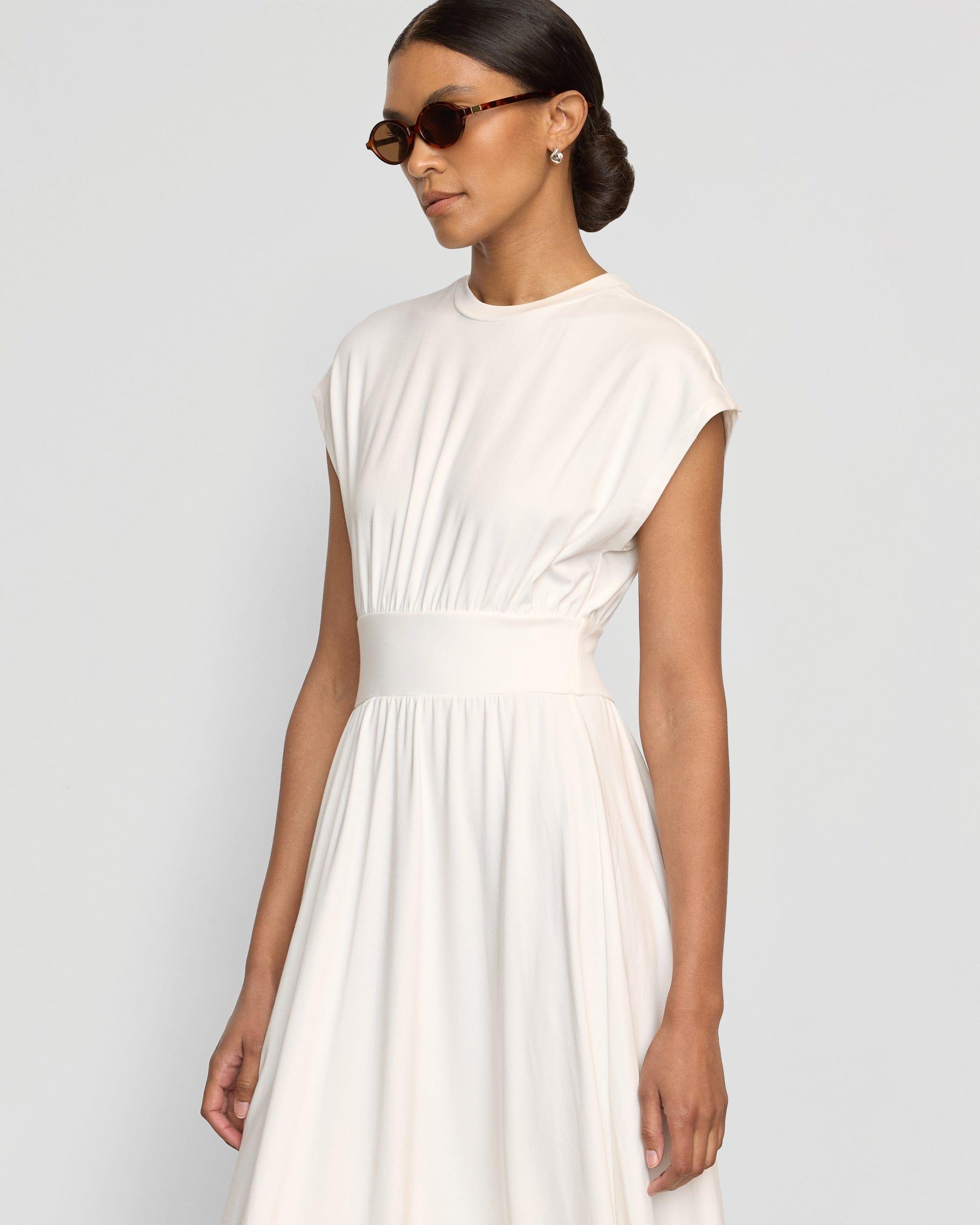 Prima Jersey Midi Dress Product Image