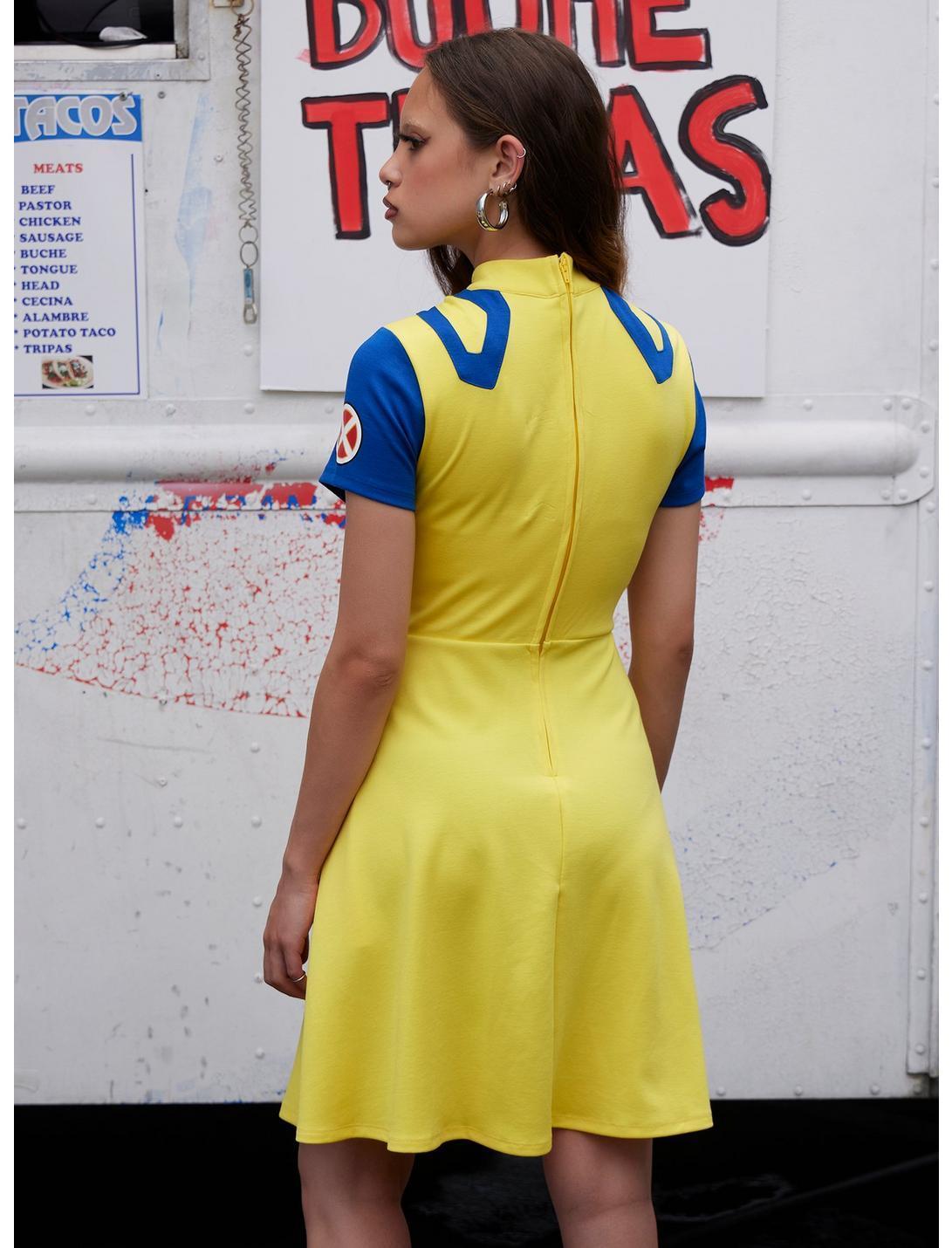 Her Universe Marvel Deadpool & Wolverine Color-Block Wolverine Dress Product Image