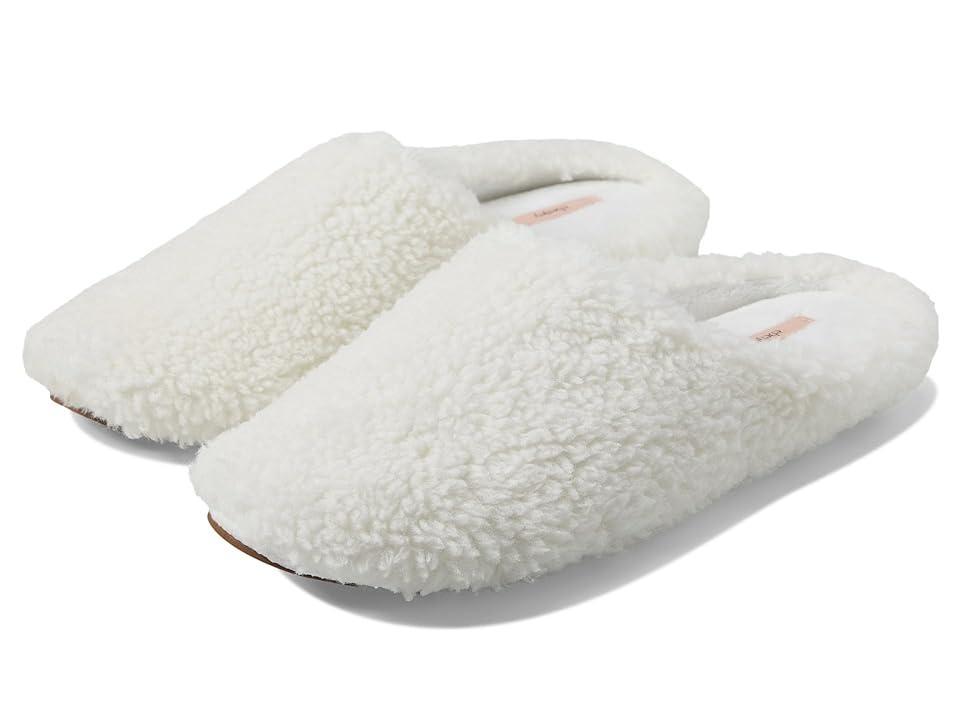 Eberjey Womens Sherpa Faux Fur Slippers Product Image