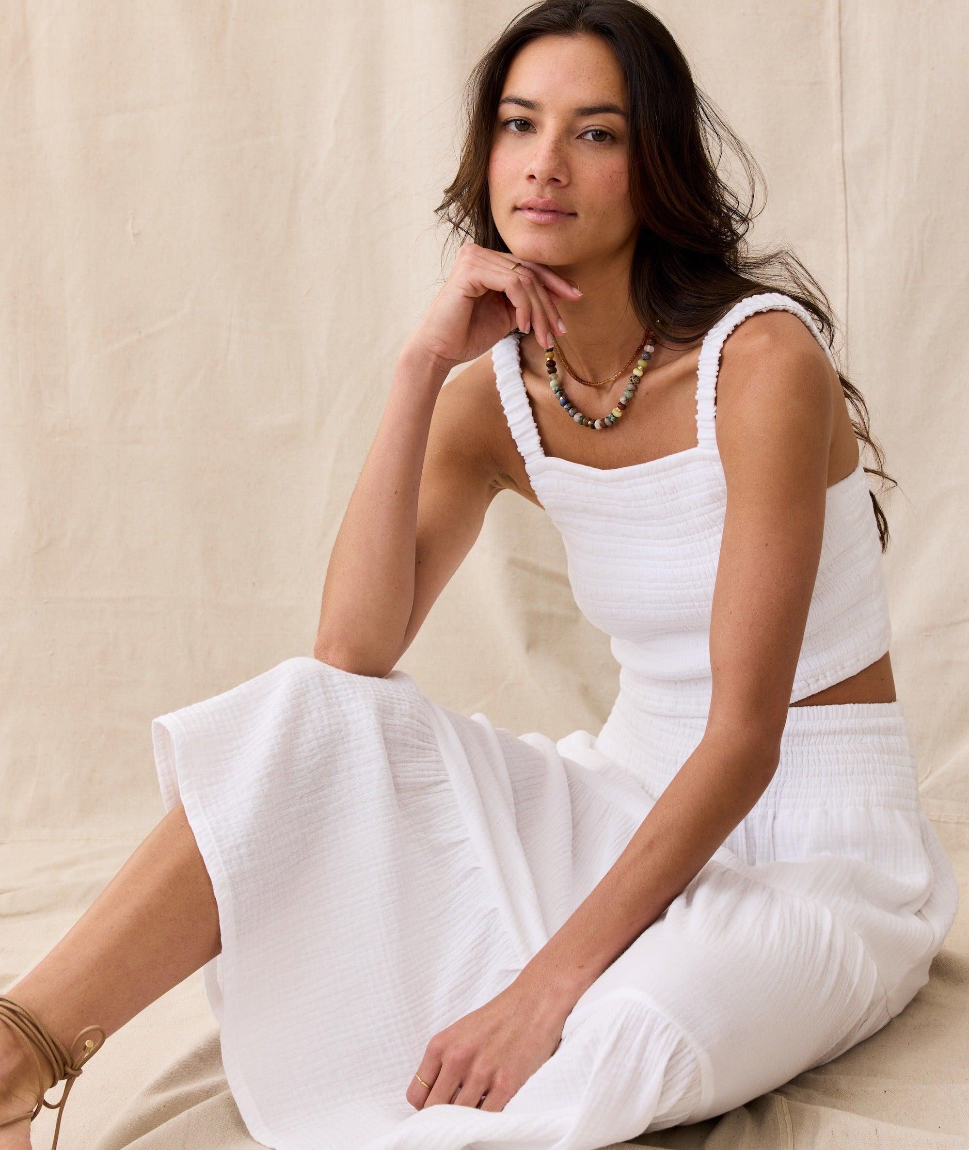 Lila Double Cloth Tank Product Image