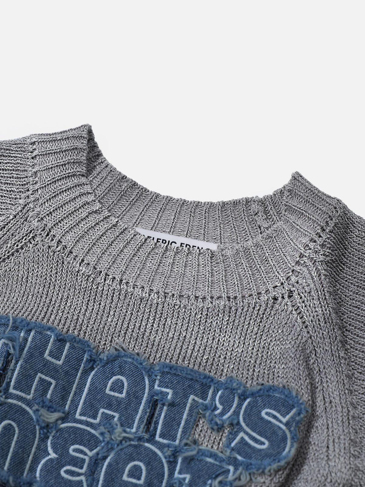 Aelfric Eden Applique Soft Knit Tee Female Product Image