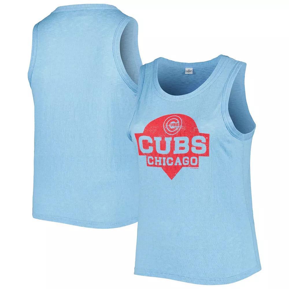 Women's Soft as a Grape Royal Chicago Cubs Plus  Product Image