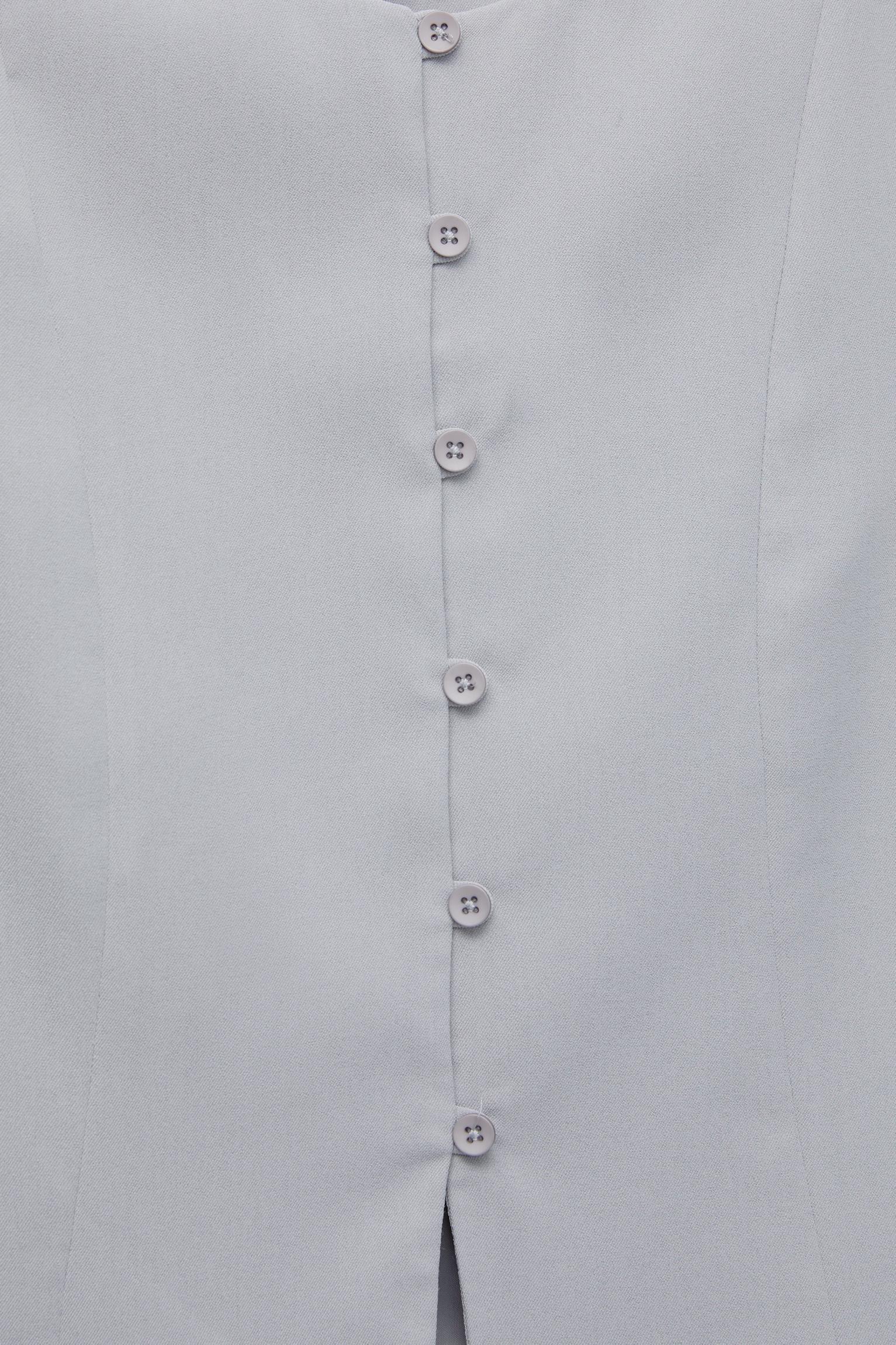 Crew neck vest Product Image