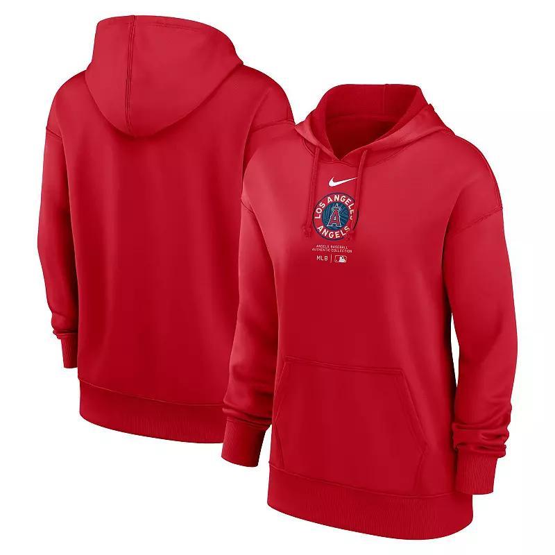 Womens Nike Royal Seattle Mariners City Connect Practice Performance Pullover Hoodie Product Image